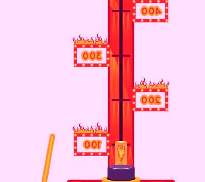 Test Your Strength slot machine