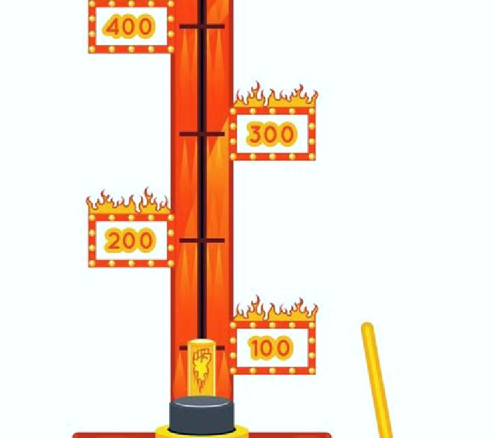Test Your Strength slot