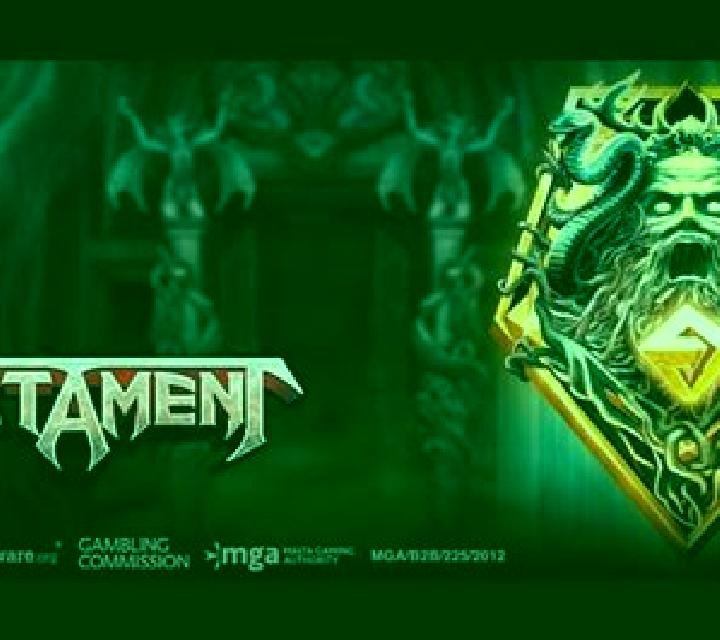 Testament slot game