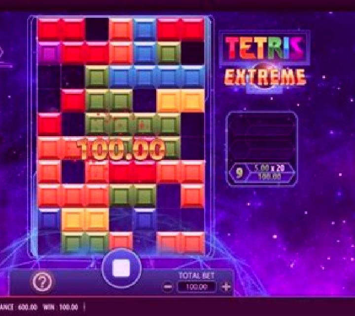Tetris Extreme slot machine