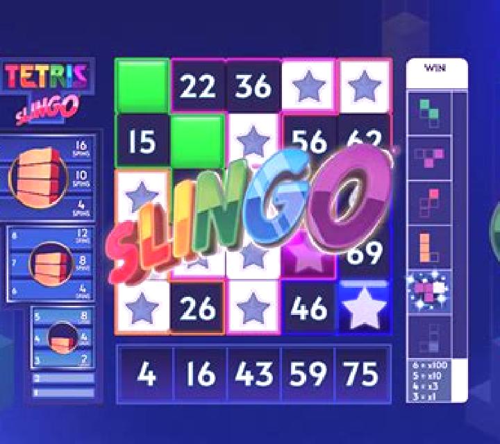 Tetris Slingo online slot
