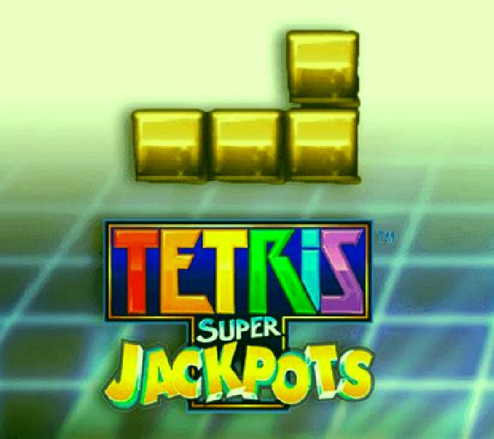 Tetris Super Jackpots online slot