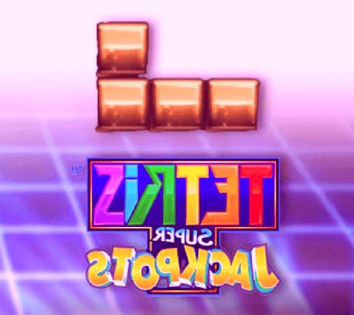 Tetris Super Jackpots slot game