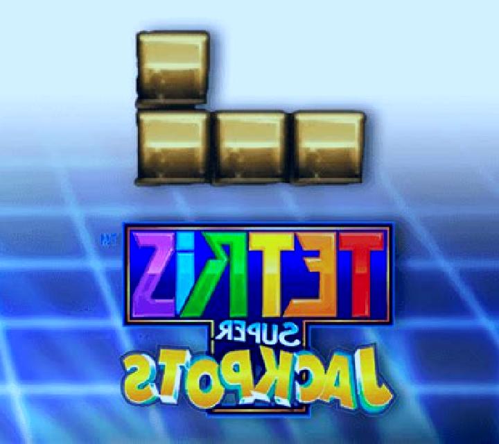 Tetris Super Jackpots slot machine