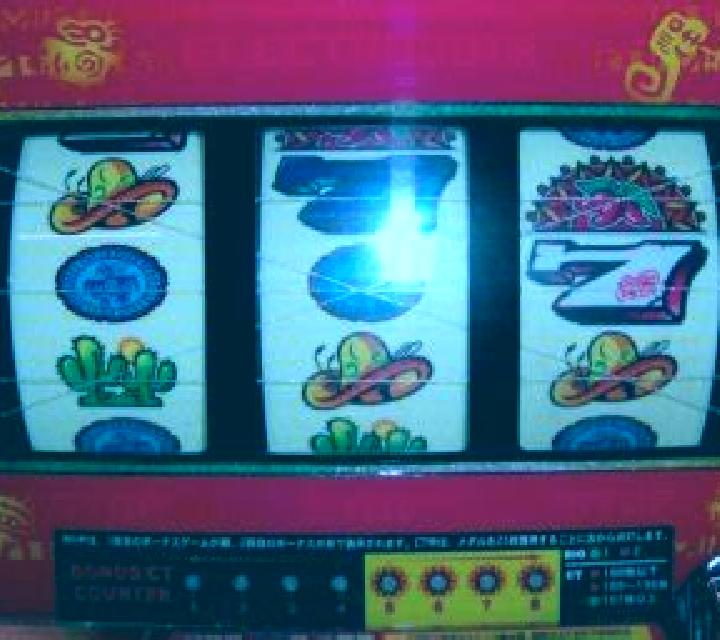 Tex Mex slot machine