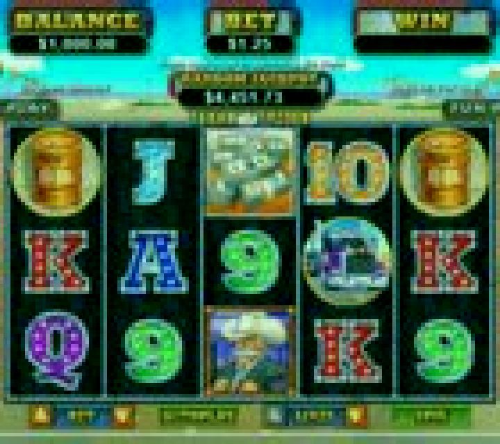 Texan Tycoon online slot