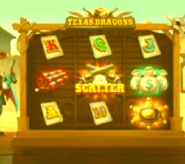 Texas Dragons slot game