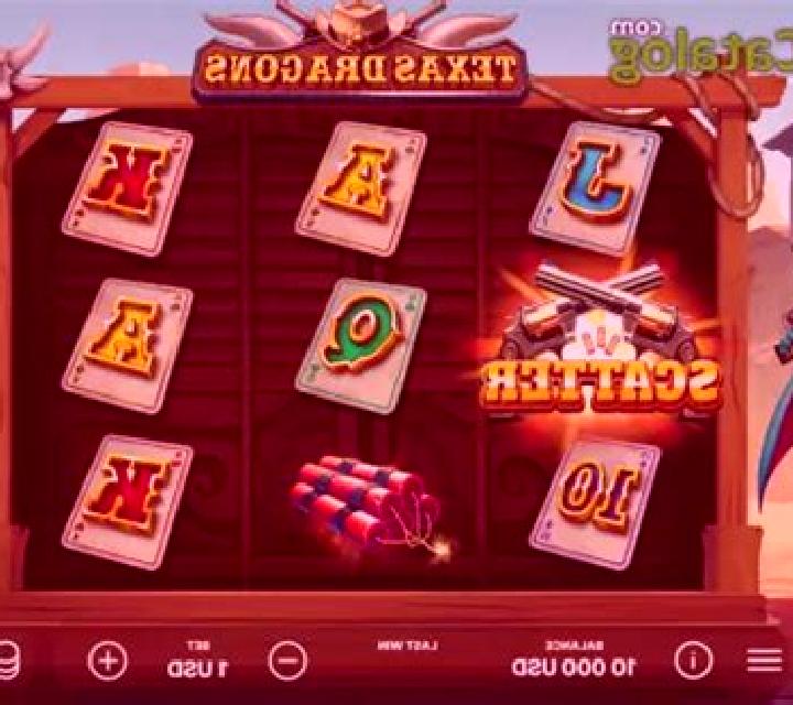 Texas Dragons slot