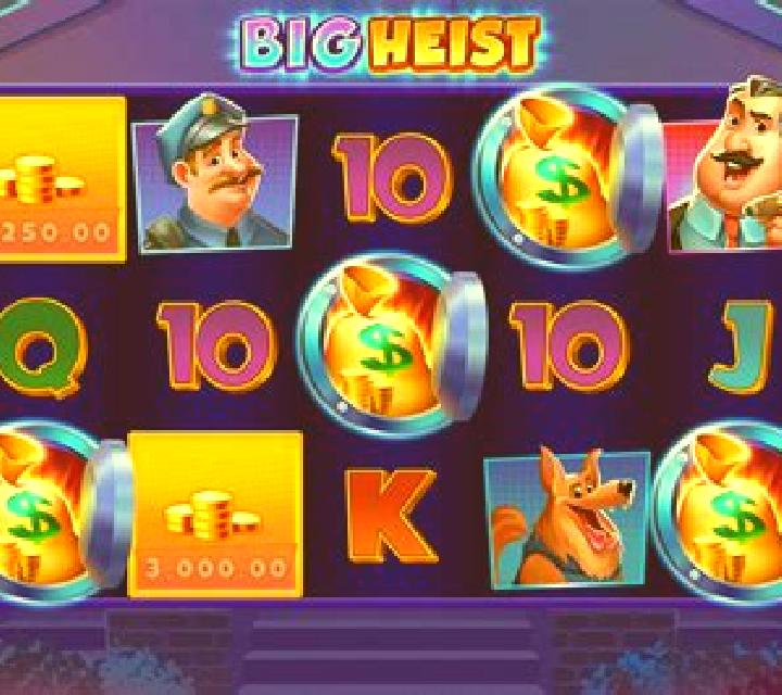 Texas Heist online slot
