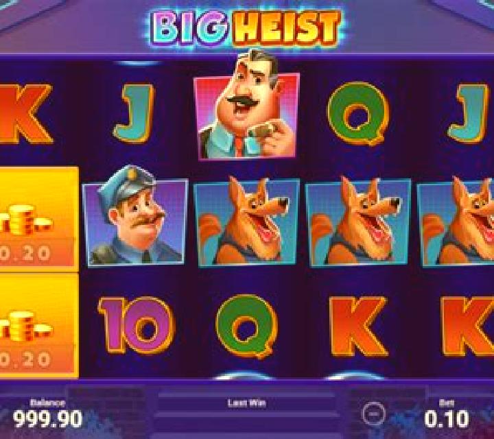Texas Heist slot game