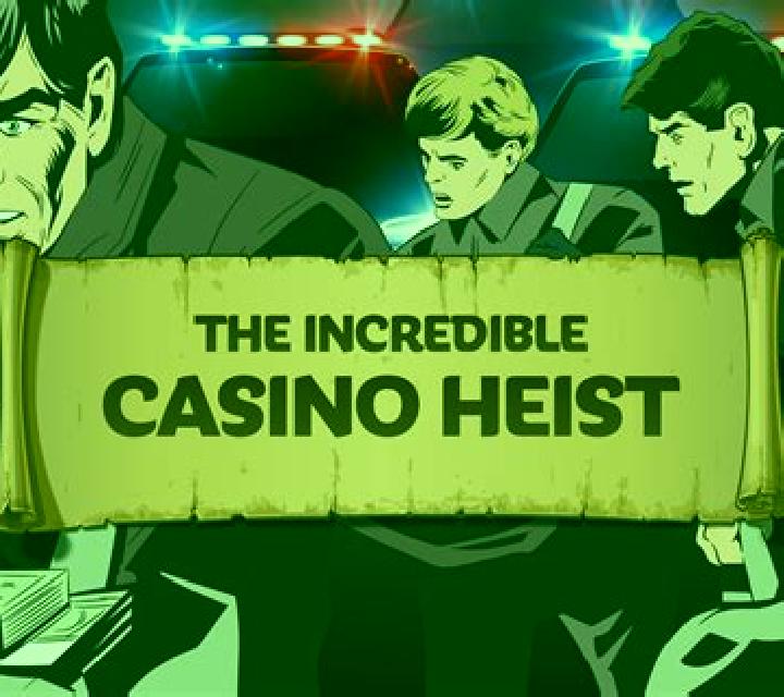Texas Heist slot machine