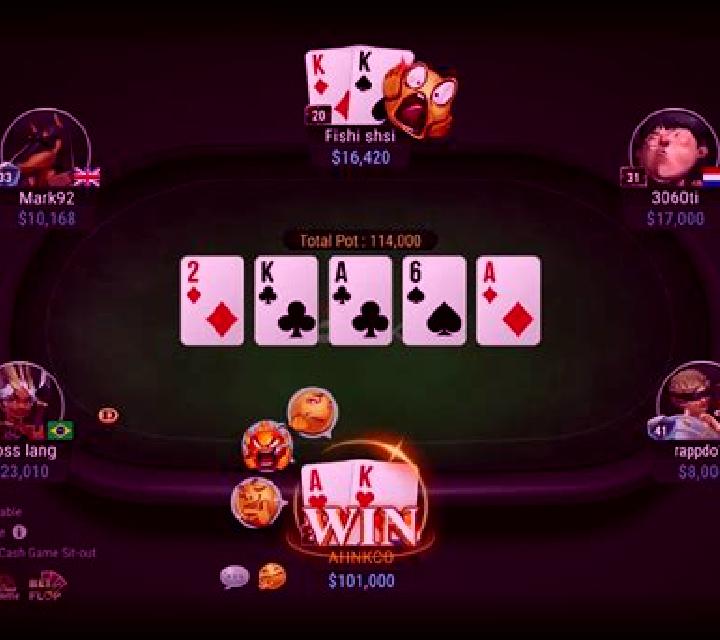Texas Hold Em (Platipus) slot
