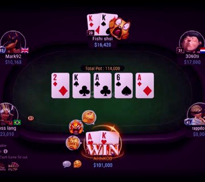 Texas Hold em (1X2gaming) online slot