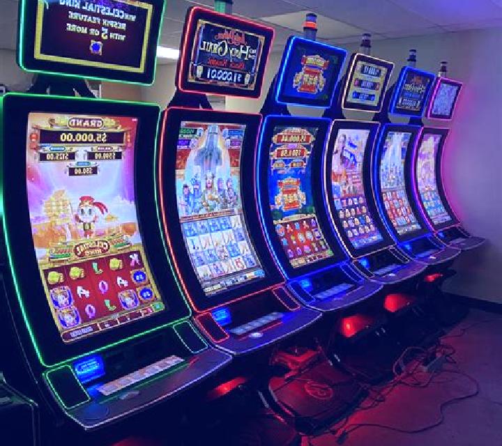 Texas Hold em (7777 Gaming) slot machine