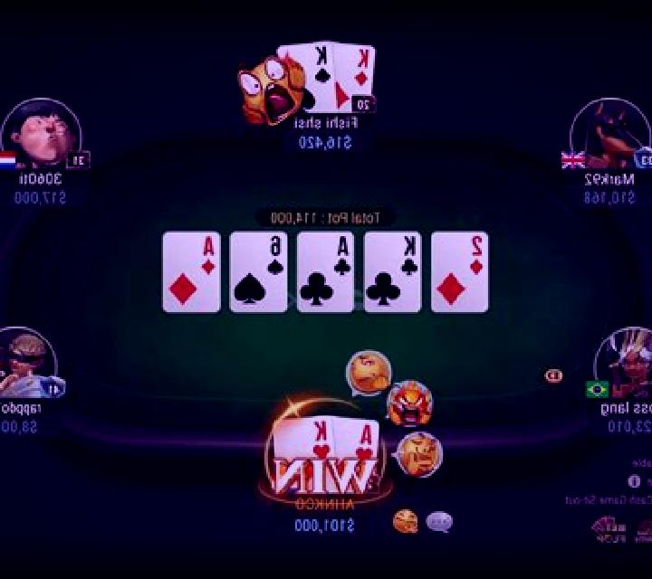 Texas Hold em (BGaming) online slot