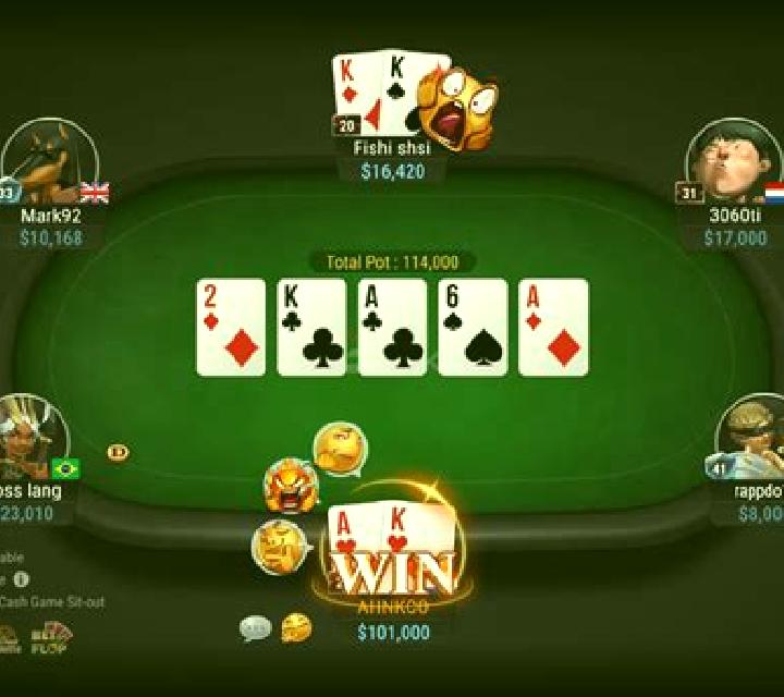 Texas Hold em (BGaming) slot game