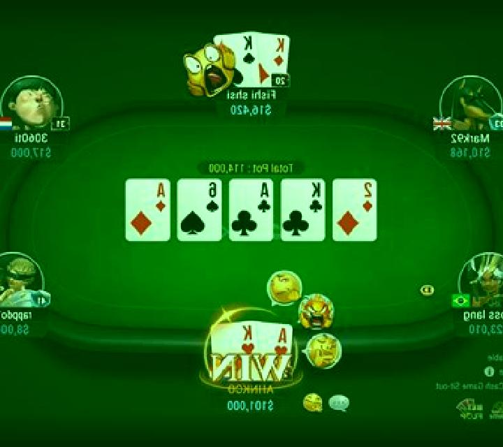 Texas Hold’em Bonus slot game