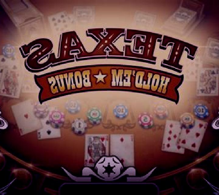 Texas Hold’em Bonus slot