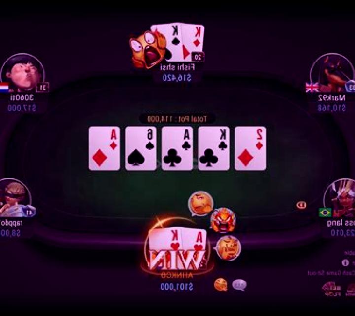 Texas Holdem (Elbet) online slot