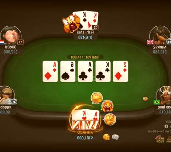 Texas Holdem (Elbet) slot game