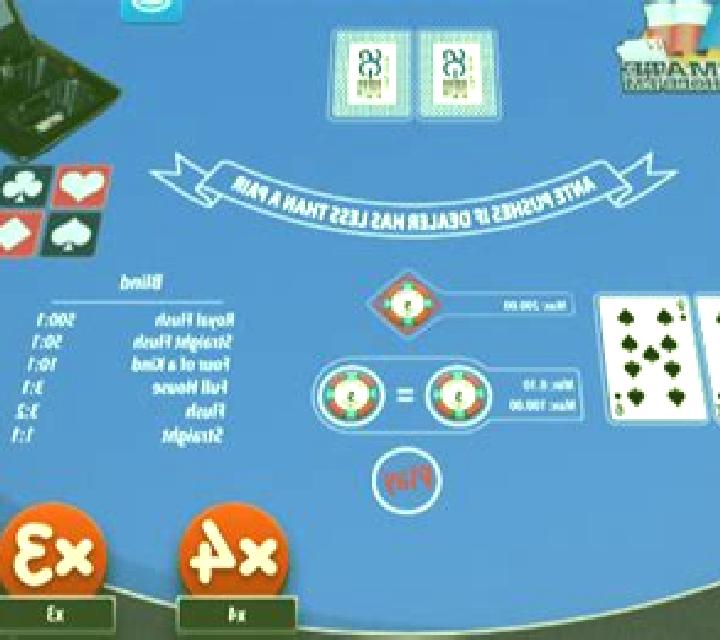 Texas Hold em (Micro Sova) slot game