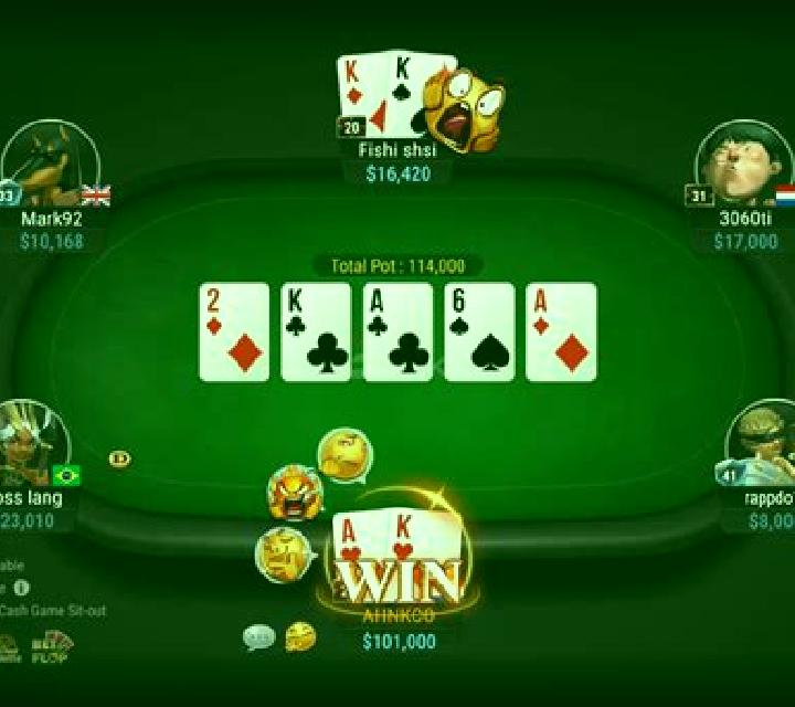 Texas Hold’em (Openbox Gaming) online slot