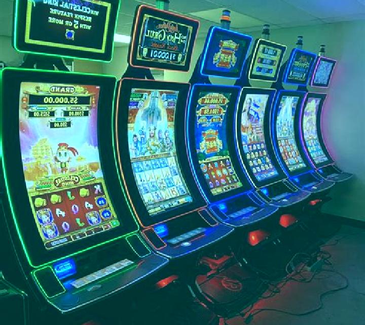 Texas Hold’em (Openbox Gaming) slot machine