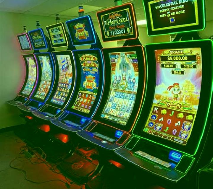 Texas Hold Em (Orbital Gaming) slot machine