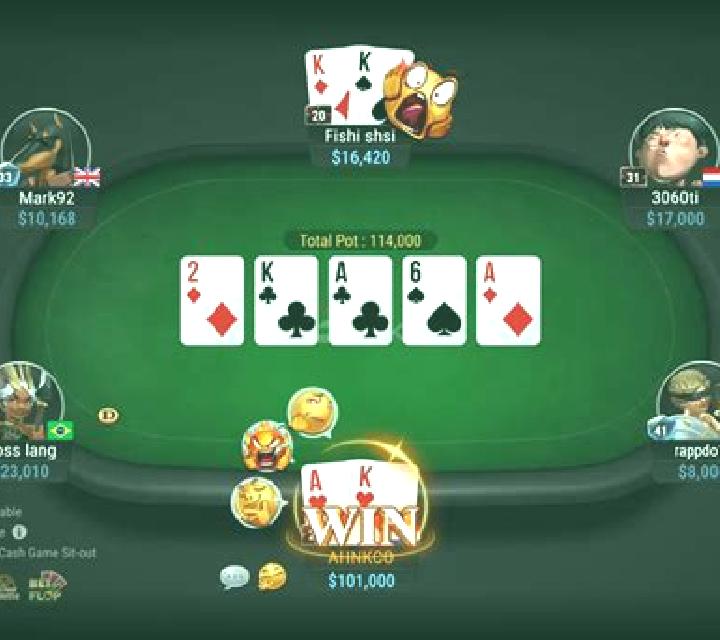 Texas Hold Em (Orbital Gaming) slot
