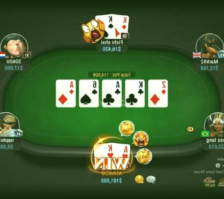 Texas Holdem Poker 3D online slot