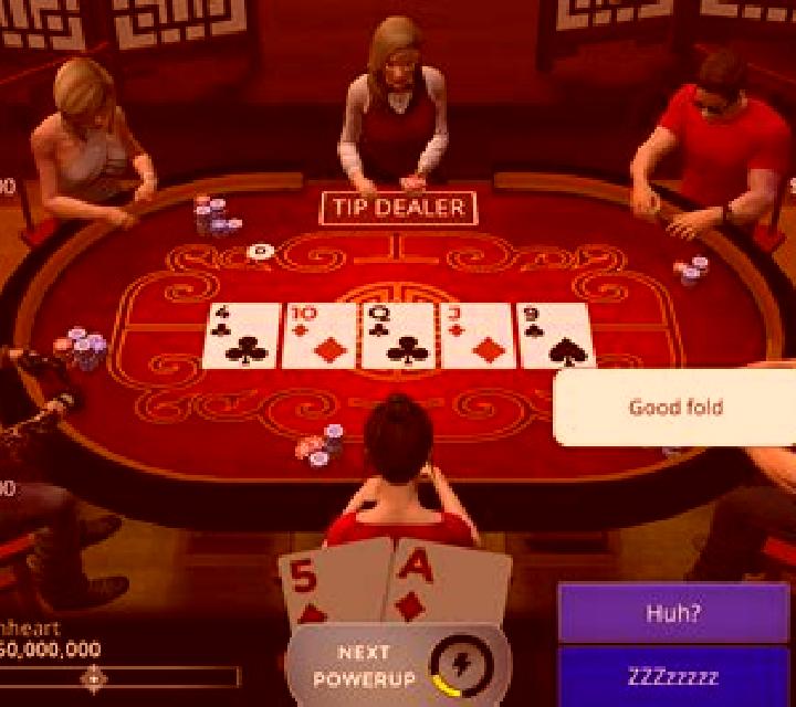 Texas Holdem Poker 3D slot