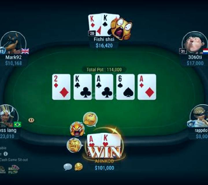 Texas Holdem Professional Series High Limit online slot