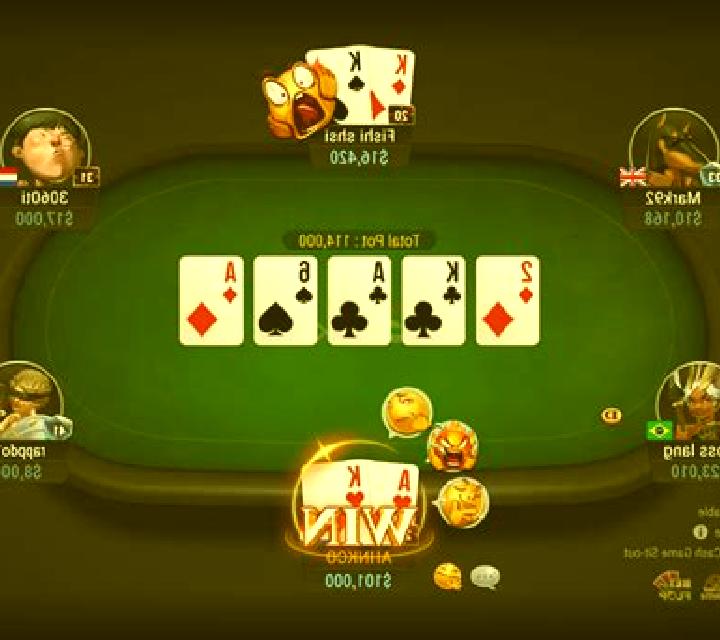 Texas Hold em Professional Series online slot
