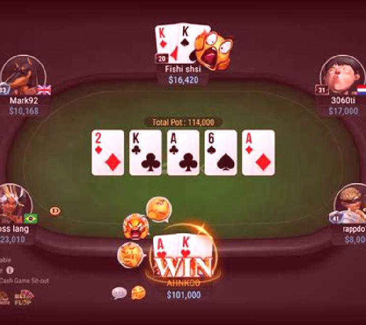 Texas Hold’em V8 online slot