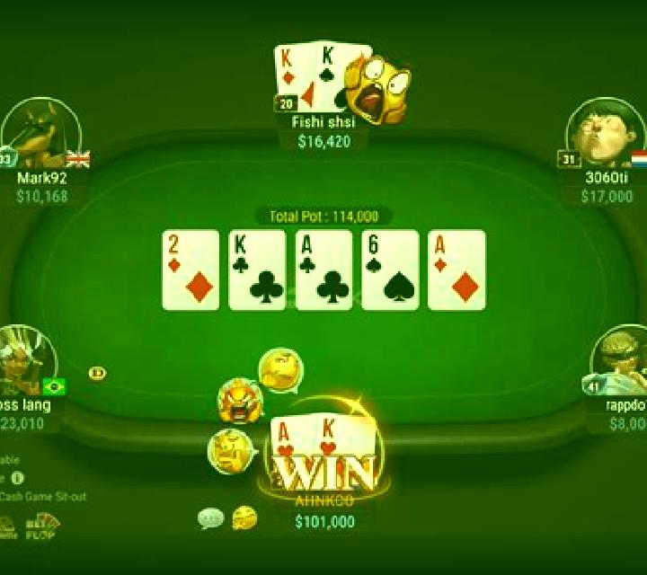 Texas Hold’em V8 slot game