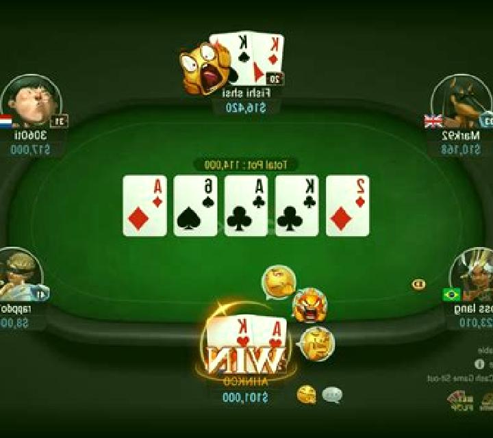 Texas Hold’em V8 slot