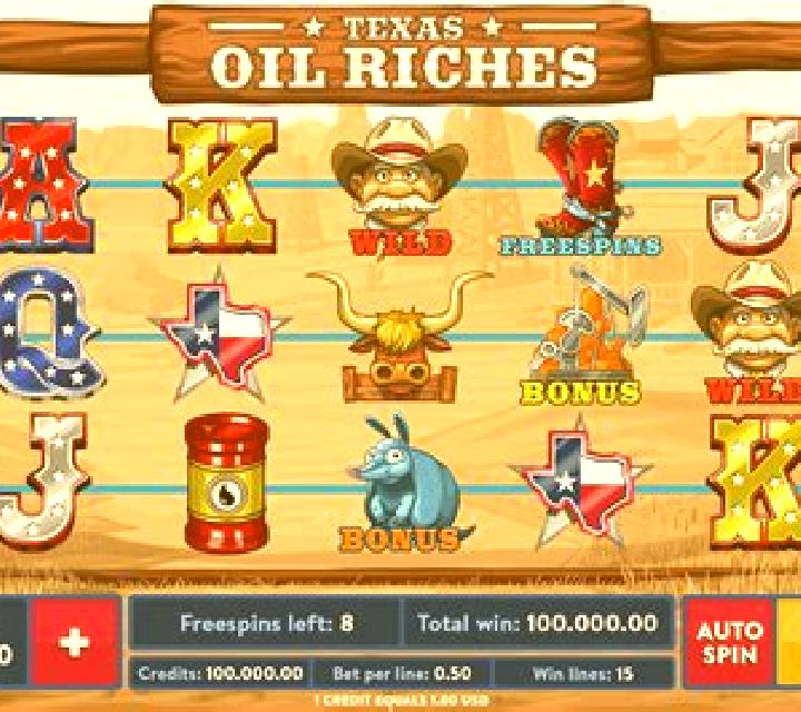 Texas Oil Riches online slot