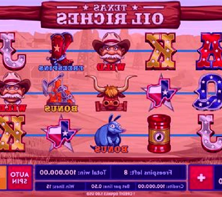 Texas Oil Riches slot machine
