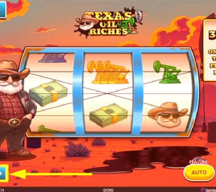 Texas Oil Riches slot