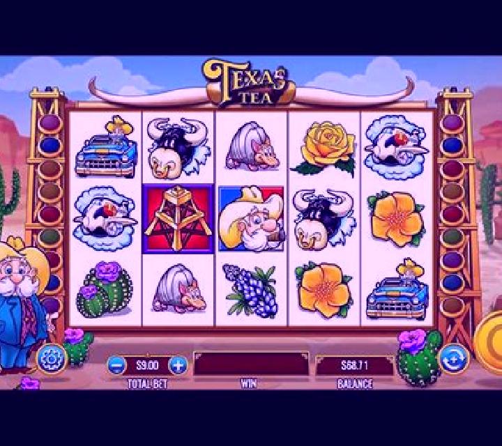 Texas Tea online slot
