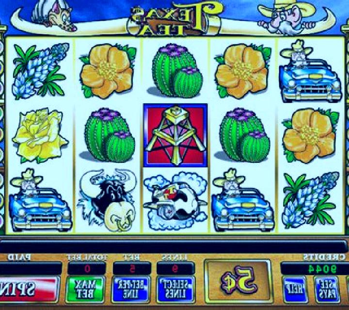 Texas Tea slot game