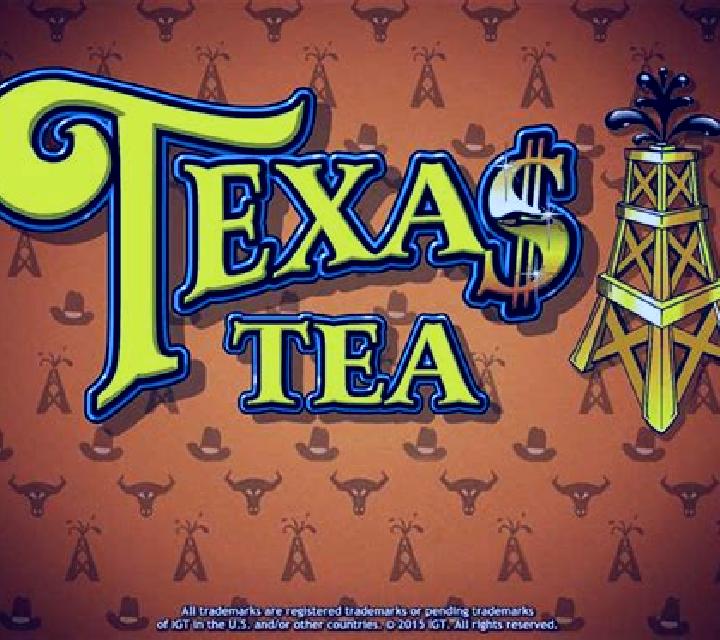 Texas Tea slot machine