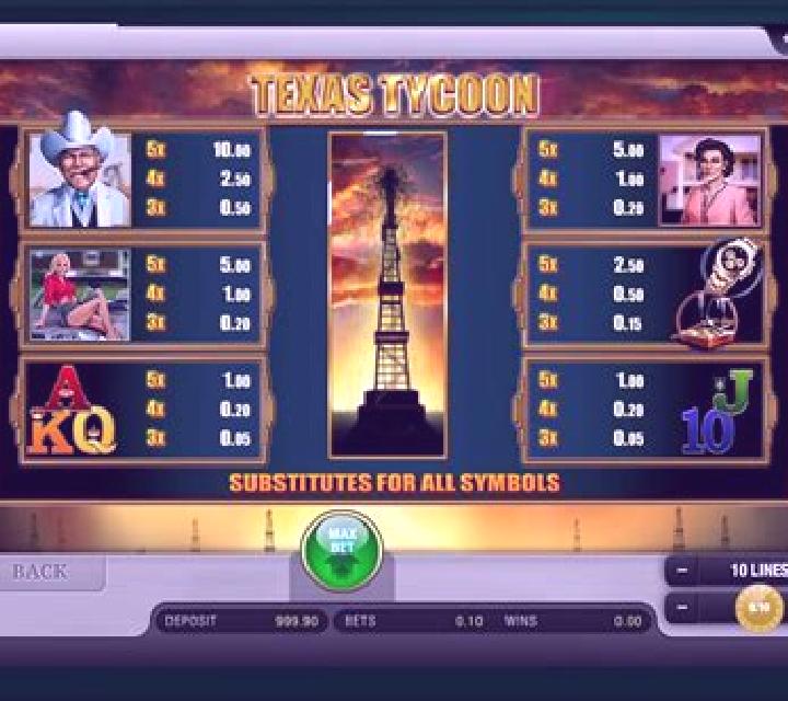 Texas Tycoon slot