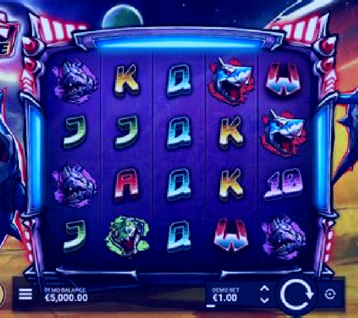 Texas Wild Justice slot game