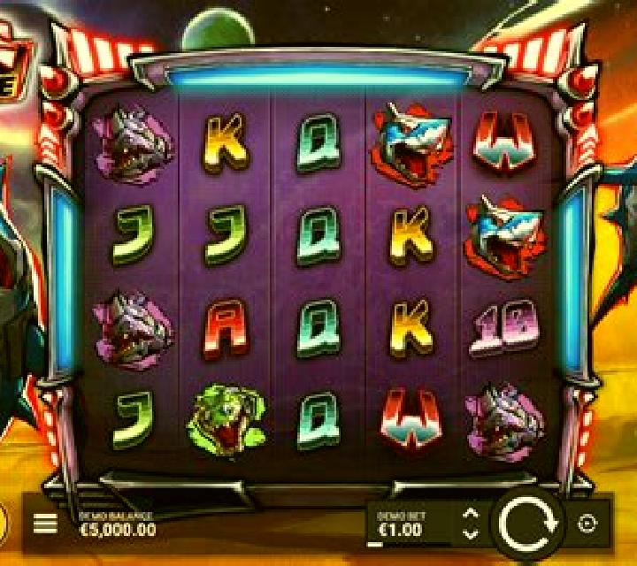 Texas Wild Justice slot machine