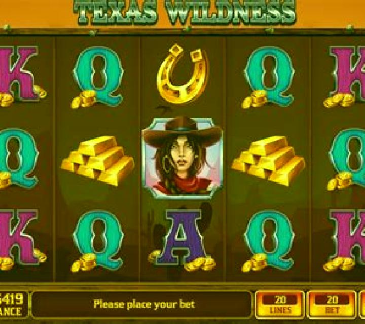 Texas Wildness slot
