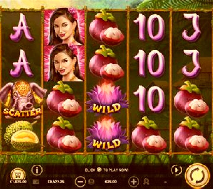 Thai Blossoms slot