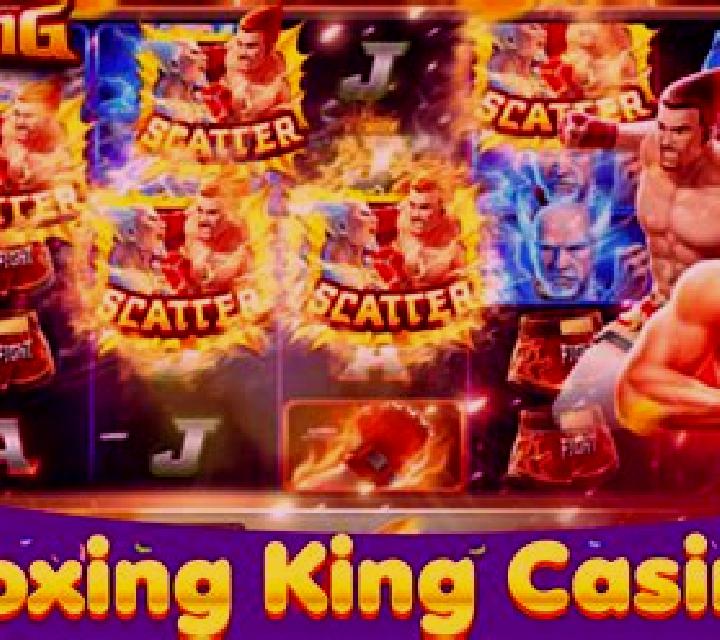 Thai Boxing King slot machine