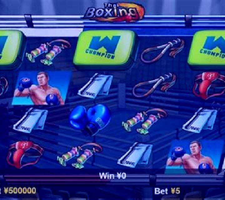 Thai Boxing slot