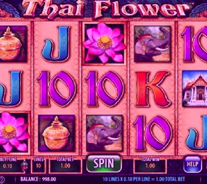 Thai Charm slot machine